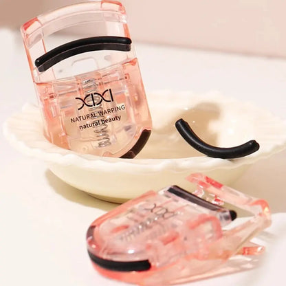 1Pcs Makeup Accessory Eyelash Curler False Eyelashes Auxiliary Cosmetic Eyelash Curling Clip Portable Mini Beauty Tool