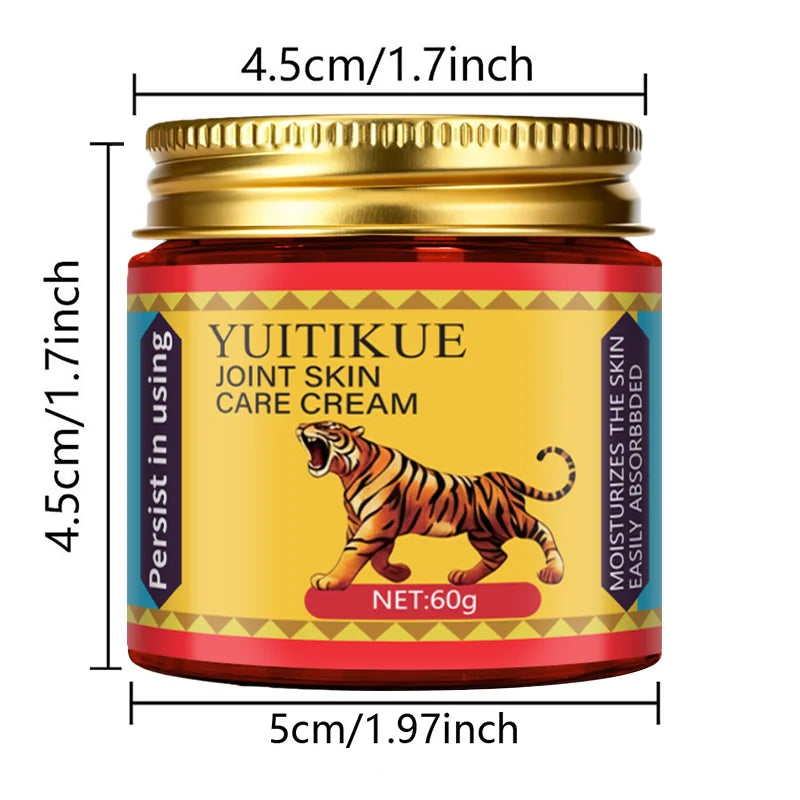 YUITIKUE Joint Cream deeply hydrates and nourishes the skin, is gentle, and works better with long-term use.