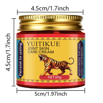 YUITIKUE Joint Cream deeply hydrates and nourishes the skin, is gentle, and works better with long-term use.