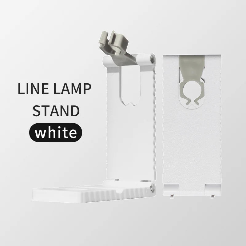 LINMANDA Handheld UV Nail Lamp Holder Foldable Nail Lamp Holder Suitable for at-Home Gel Nail and Nail Polish Application