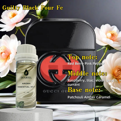 100ML Famous France Perfume Oil Men Women Fragrance Oasis Essential Oil Aromatherapy Diffuser Oil DLor Svuvage Ton Foud Oud Wood