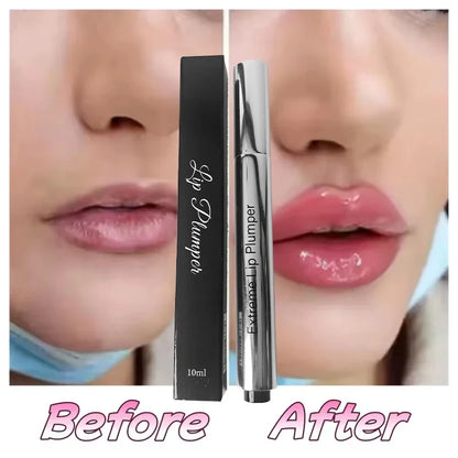 Plumping Lip Shot Lip Balm Oil Plumper Nourishing Anti Wrinkle Moisturizing Ultimate Sexy Beauty Care Gloss Makeup