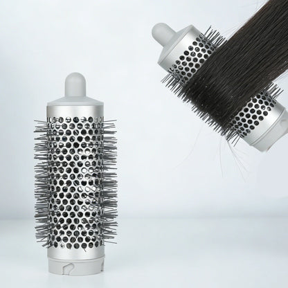 FlexStyle Small round Brush Attachment for Straight Wavy Curly And Frizzy Hair Styles
