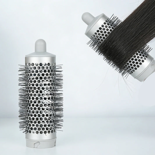 FlexStyle Small round Brush Attachment for Straight Wavy Curly And Frizzy Hair Styles
