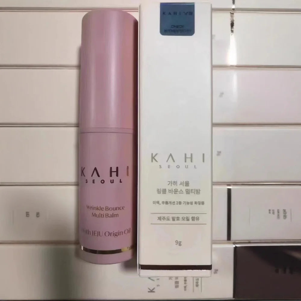 1/3/5PCS Korean Bounce Multi Balm Collagen Pink Stick Make Up Base Daily Deep Moisturizing Firming Lift Korean Skin Care
