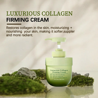 Deep Nourishing Collagen Body Treatment Cream - 3-Pack Set to Revive Dull, Dry & Rough Skin for All-Over Softness & Radiance.