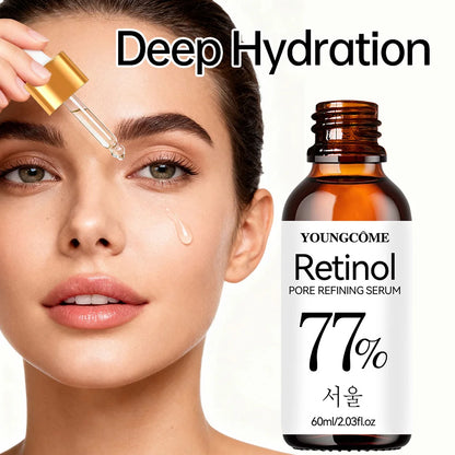 Retinol Facial Wrinkle Alleviating Essence Remove Dark Spot Collagen Brightening Facial Essence