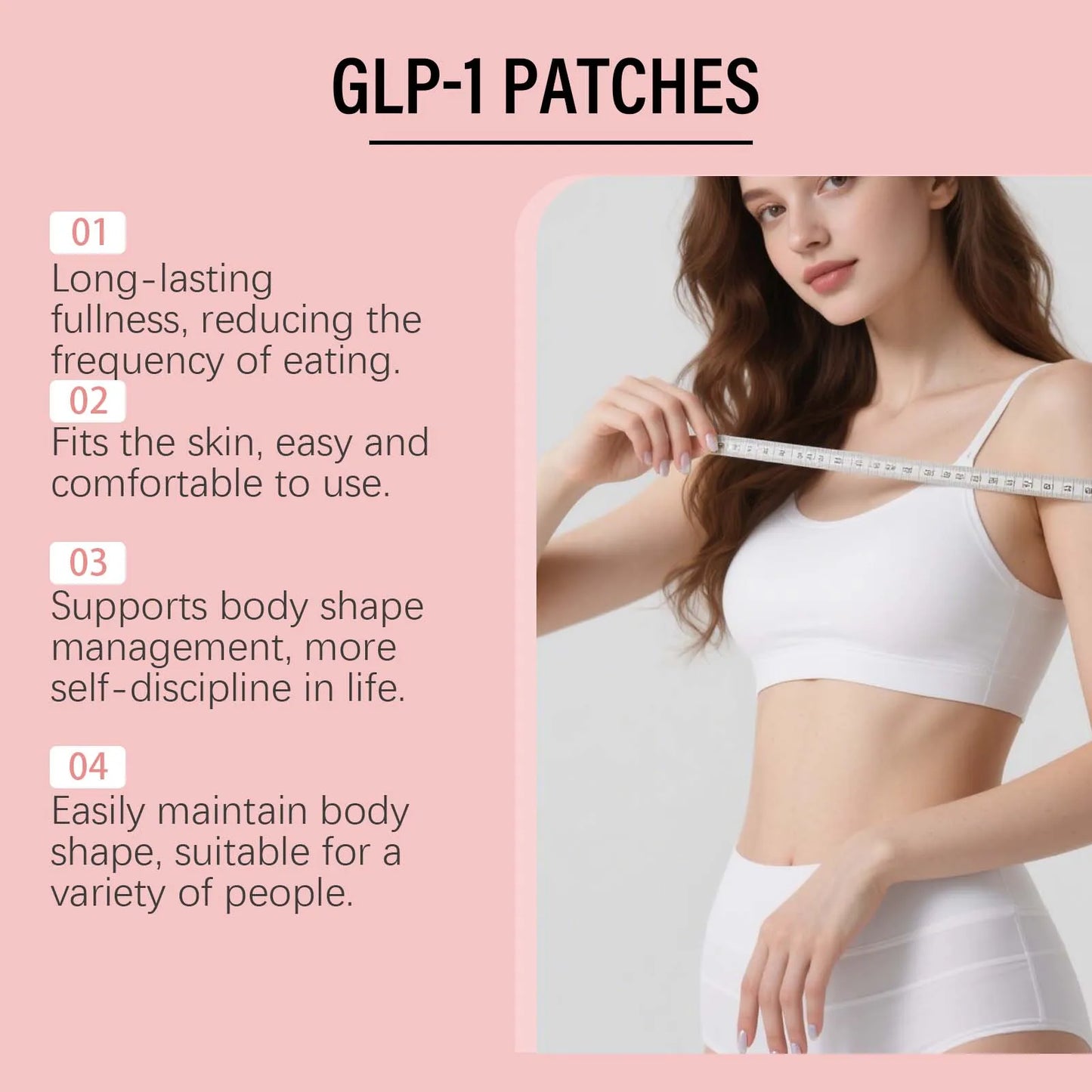 Gentle Nourishing Body Patch - Daily Wellness Support, Lightweight Wear, Enhances a Balanced & Graceful Silhouette