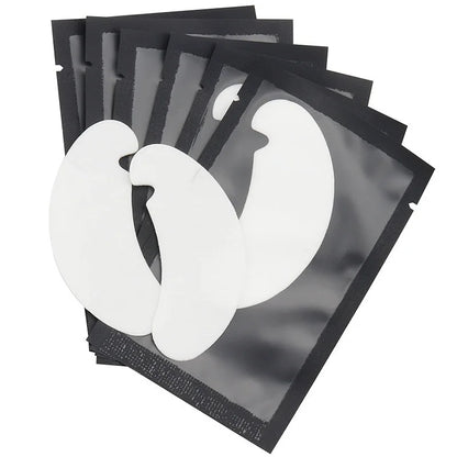 Eye Patches Eyelash Extension Under Eye Pads Makeup Lashes Patch Tip Stickers Pads For Eyelash Extension Supplies