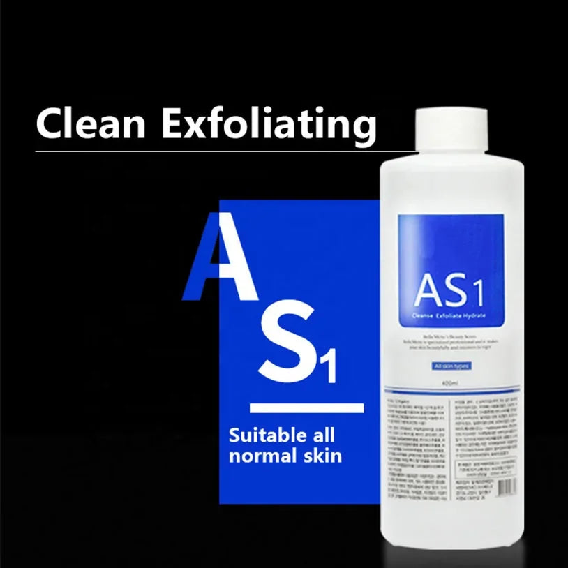 AS1 SA2 AO3 Facial Skincare Face Serum Facial Aqua Peel Solution Product For Hydra Dermabrasion Machine Hydro Skin Deep Cleaning