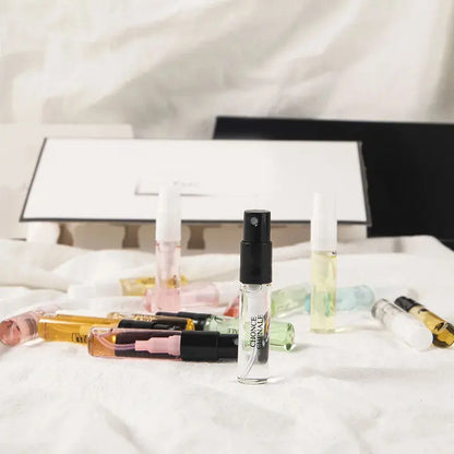 JEAN MISS 1 Set 5Pcs Women Fragrance Perfumed Long Lasting Flower Fruit Fragrance Lady Parfume Gift Box Set Perfumed