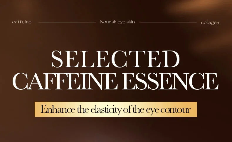 SADOER Collagen Eye Mask Caffeine Crystal Anti Dark Circles Eye Bag Remover Moisturizing Anti-aging Eye Patches Skin Eye Care