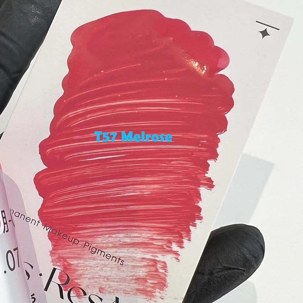 FAMISOO New 4 Colors 5ML Professional Permanent Makeup Pigments Tattoo Lips inks Tattoo Pigments Beauty Art Women Use