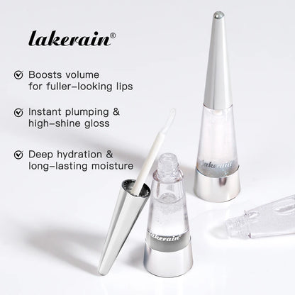 Winter Instant Lip Plumping Oil Sexy Lip Deep Hydrating Moisturizing Care Ultimate Plumping Lip Plumper Gloss Sexy Beauty Makeup