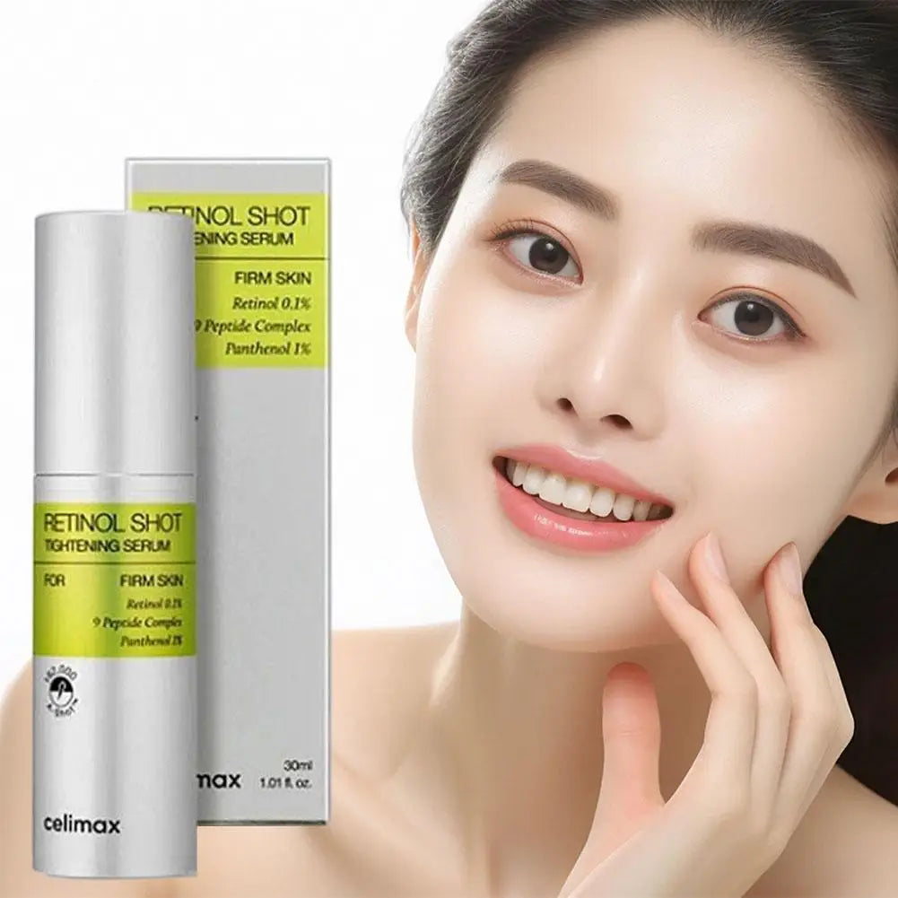 Retinol Shot Eye Cream Anti-aging Eye Serum For Dark Circles Wrinkles Hydrating Essence Firming Treatment Gentle Vitamin C Serum