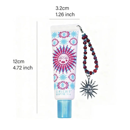 Girlcult Perfumed Hand Cream With Keychain,Charm Edition,Cream Texture,Hydrating & Nourishing,On-The-Go Use,Gift Choice,Present