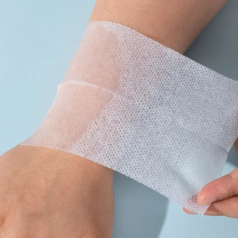 240PCS Thin Makeup Soft Stretchable Special Paper Remover Cotton Toner Facial Mask and Functional Cotton Pad SkWet Cotton