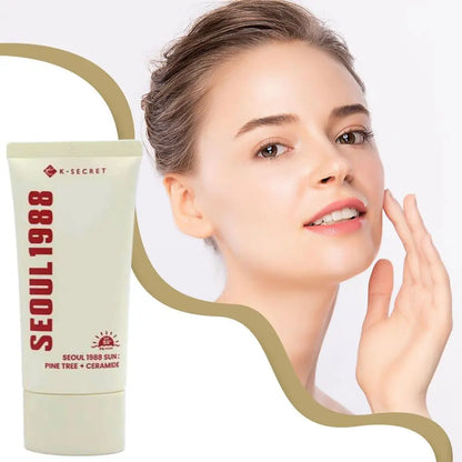 Seoul 1988 Korean Eye Cream - Anti-wrinkle Fade Fine Lines Gentle Improve Closed Comedones Moisturizing Brighten Skincare