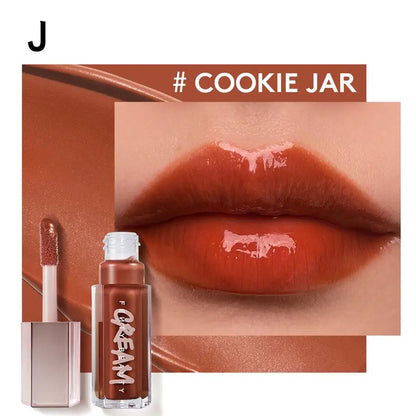 FentyBeauty Rihanna Gloss Lip Gloss Mirror Water Gloss Lip Gloss Makeup Stick for Long lasting Moisturizing and Nourishing Lips