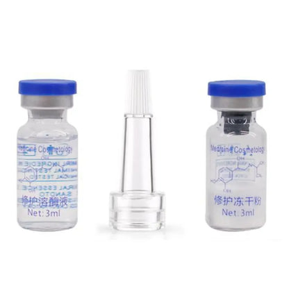 oligopeptide Freeze-dried Powder Essence Repair Facial Hydrating Nourishing Pore Shrinking Skin Rejuvenate Skin Care