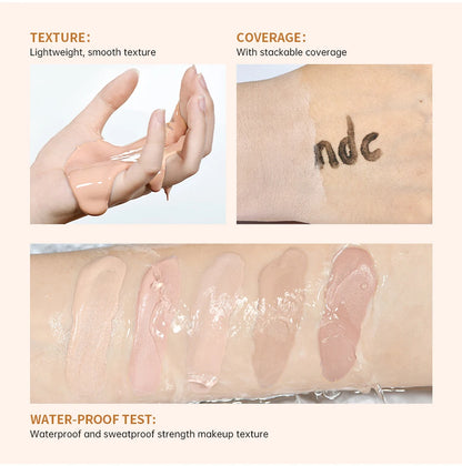 Whitening Lotion Before Makeup Concealer Moisturizing Cream Base Makeup EVen Skin Tone Buildable Coverage Strong Moisturizing