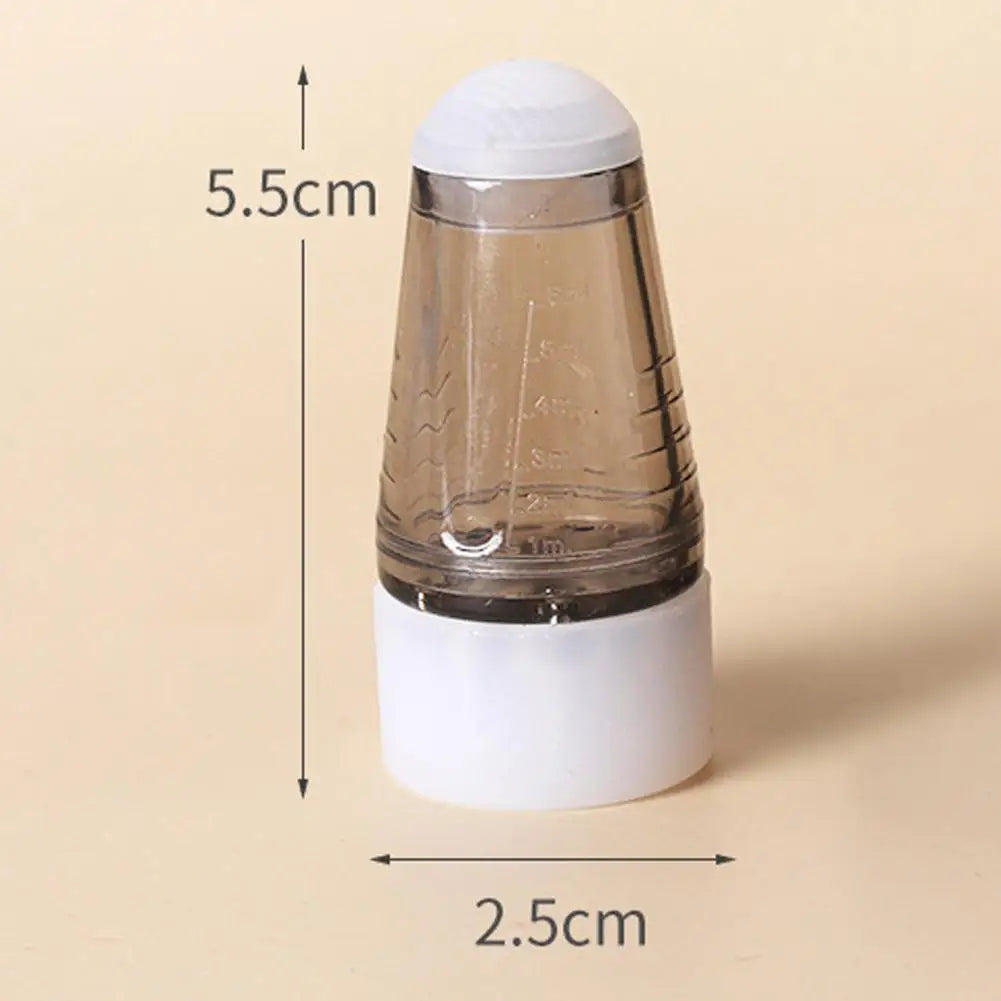 Hair Essential Oil Scalp Applicator Comb with Scale Removable Massager Brush 5 Rolling Ball Hair Growth Comb