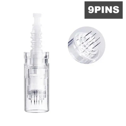 50Pcs Dr Pen N2/MYM/M5/M7 Needle Cartridge For Dr Pen Machine Replace 9pin/12Pin/36Pin/Round Nano microneedling