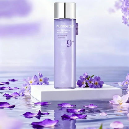 Numbuzin NAD+ BIO Lifting-sil Essence 50ml Korean Firming Serum With PDRN Peptides Reduces Wrinkles Brightens Skin Tone