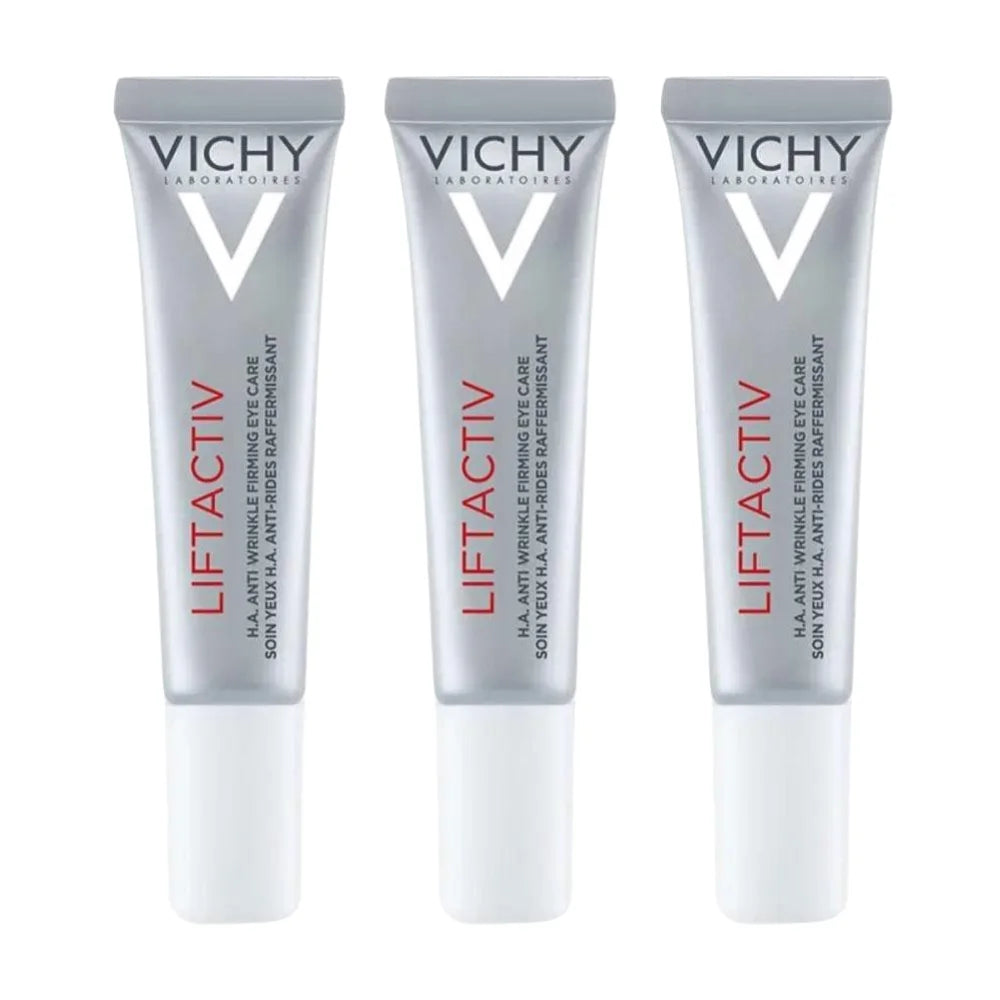 15ml Vichy Moisturizing Eye Serum Active Shaping Eye Cream Fade Fine Line Anti Wrinkle Natural Herbal Anti Dark Circle Eye Care