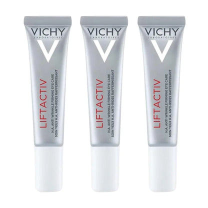 15ml Vichy Moisturizing Eye Serum Active Shaping Eye Cream Fade Fine Line Anti Wrinkle Natural Herbal Anti Dark Circle Eye Care