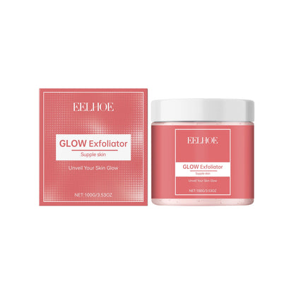 Facial Brightening Scrub - A Gentle Facial Scrub for Exfoliating, Cleansing, Leaving Skin Smooth and Restoring Its Radiance
