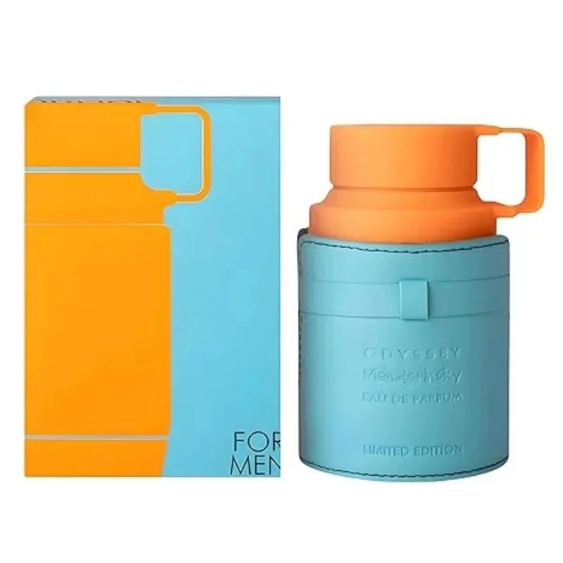 Armaf Odyssey Limited Eau de Parfum Spray 100ml Original Arab Perfumes Lasting Citrus Pheromones Perfume Cologne for Man Makeup