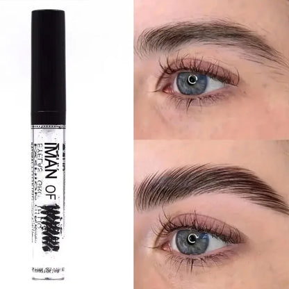 Three-dimensional Eyebrow Shaping Soap Eyebrow Gel Texture Creates Natural Eyebrows Styling Cream Waterproof Quick-Dry Makeup