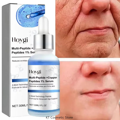 Multi-Peptide +Copper Peptides 1% Serum Firming Lifting Fade Fine Lines Anti Aging Wrinkles Moisturizing Face Skin Care Korea