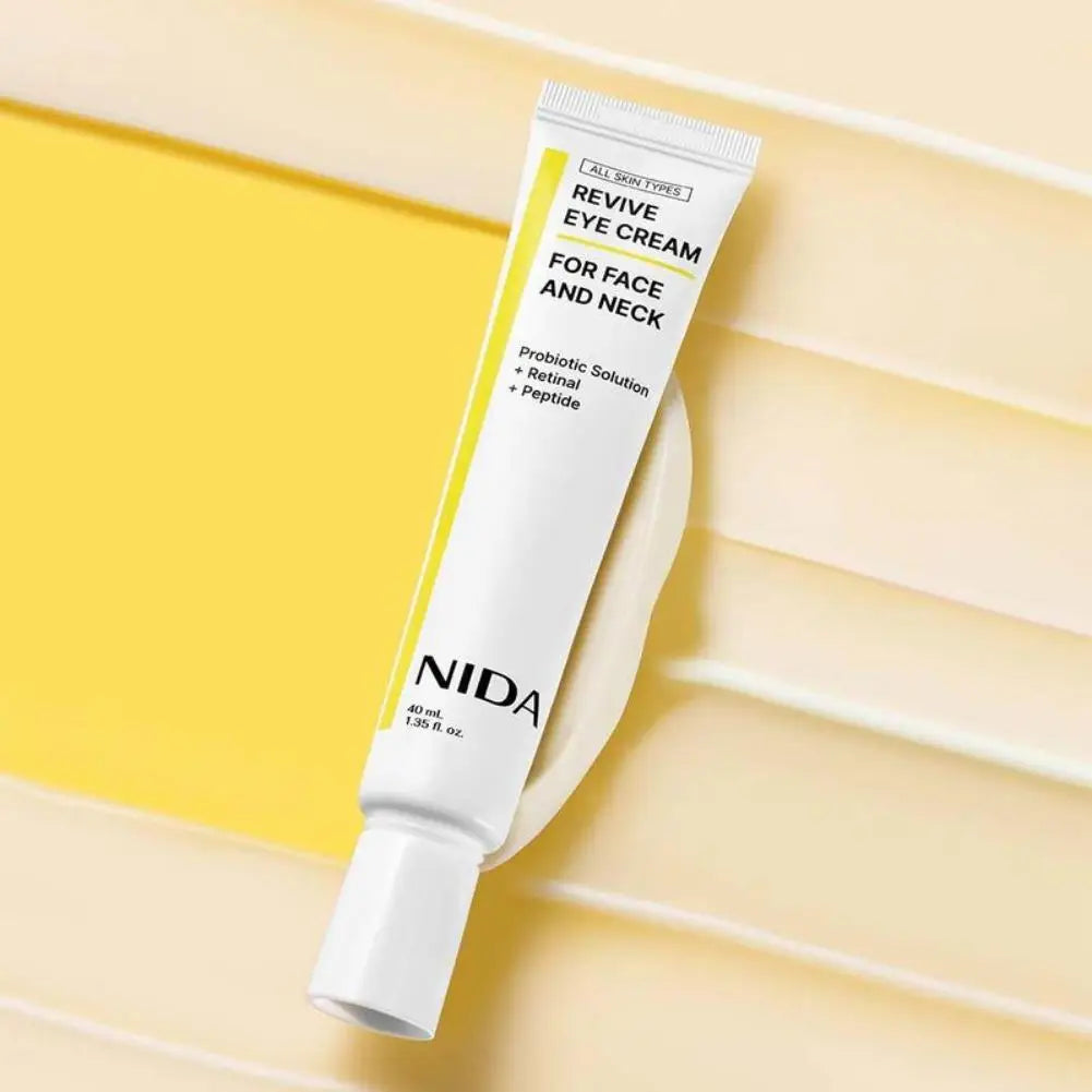 NIDA Peptide Propolis Revitalizing Serum Reduce Dryness Eye Cream Repair Damage Moisturizing Gentle Nourishing Skin Care Cream