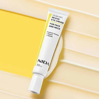 NIDA Peptide Propolis Revitalizing Serum Reduce Dryness Eye Cream Repair Damage Moisturizing Gentle Nourishing Skin Care Cream