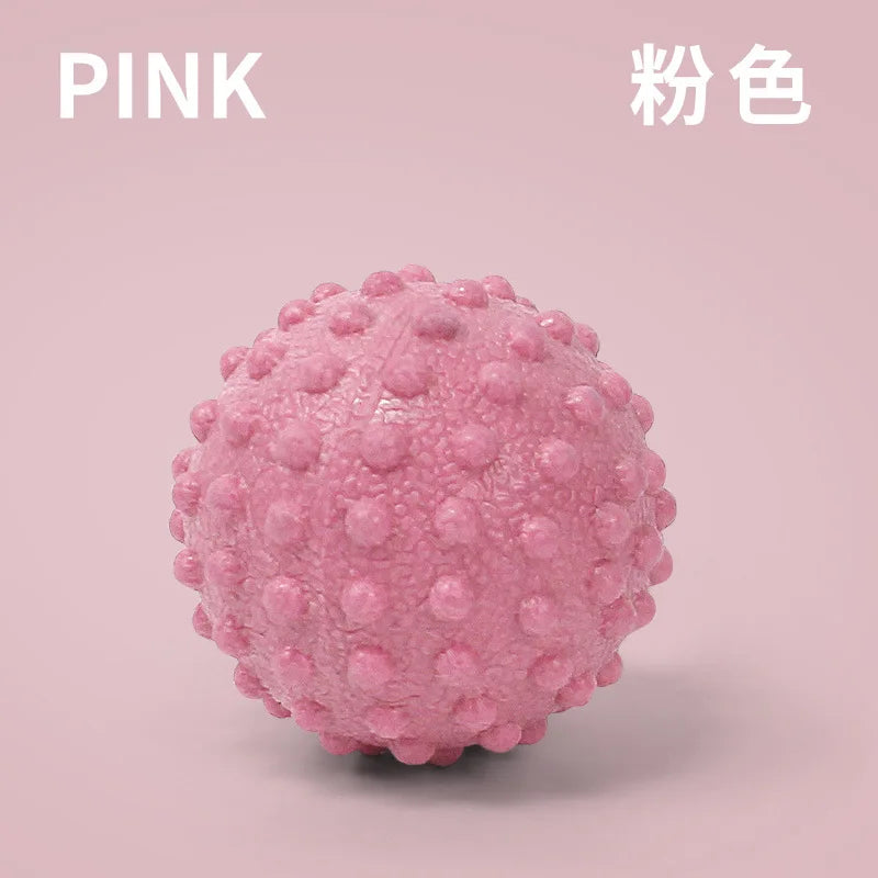 Solid Fascia Ball Raised Point Massage Ball TPR Posture Master Yoga Ball Waist Back Hand Foot Pain Relief Plantar Massage Tools