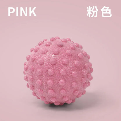 Solid Fascia Ball Raised Point Massage Ball TPR Posture Master Yoga Ball Waist Back Hand Foot Pain Relief Plantar Massage Tools