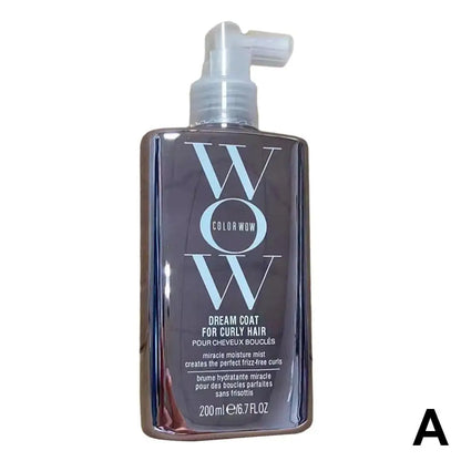 Anti-frizz Hair Softening Hair Spray Nourishing Scalp Essential Oil Glazed Smoothing Conditioner Anti-Moisture Shampoo Hair Care