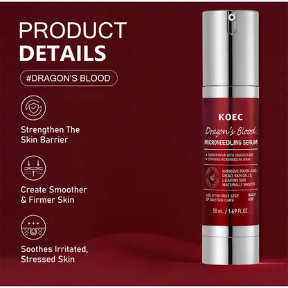 Korean Centella Asiatica Extract Soothes Moisturize Soft Firm Brighten Repair Skin Facial Collagen Microneedle Essence Lotion