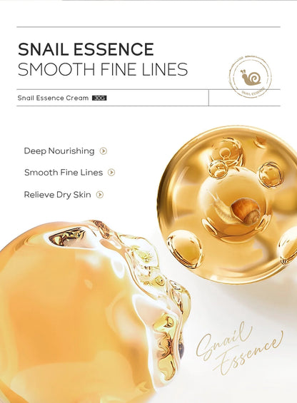 Snail Face Cream Beauty Products Anti-aging Essence Facial Wrinkles Remover Skincare Moisturizer 30g Snail Nourishing Cream