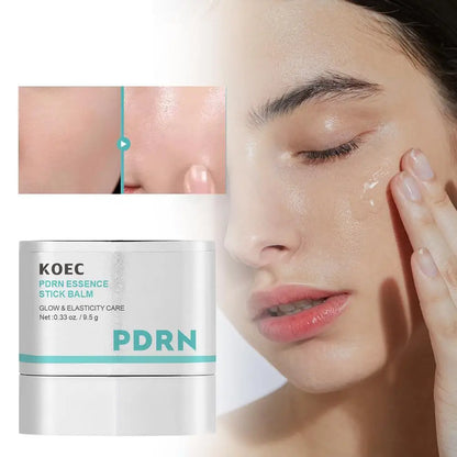 9.5g KOEC PDRN Essence Stick Collagen Enriched Deep Hydration Anti Wrinkle Firming Enhance Elasticity Korean Face Neck Care