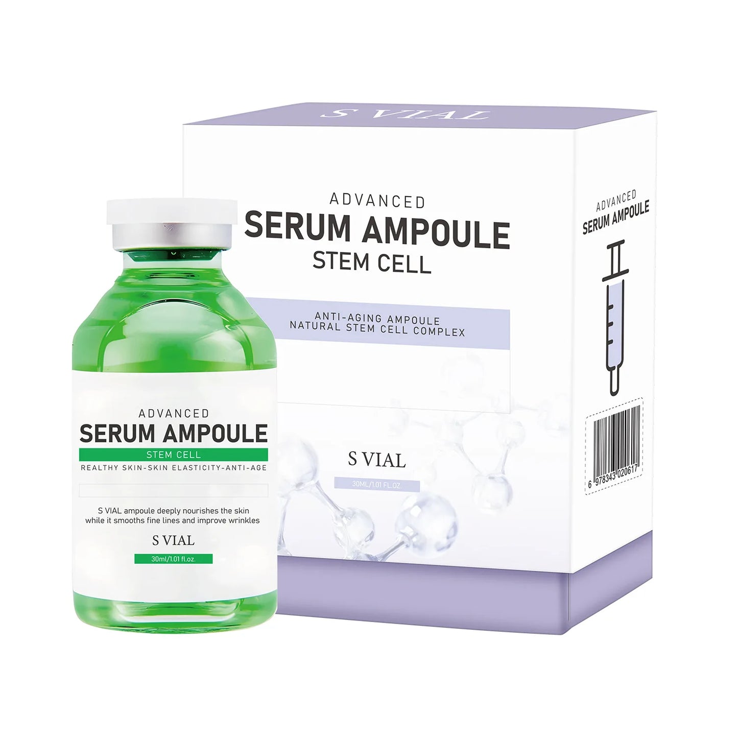 Korea K-pop Control Ampoule Essence Liquid Skin Rejuvenating&Firming Original Liquid Dealing with 99% of skin problems