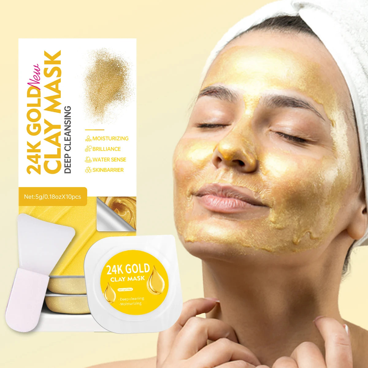 A variety of mud masks to deeply hydrate the face, moisturize and nourish the skin, making it smoother and more supple