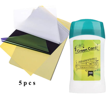 Tattoo Transfer Paper And Tattoo Transfer Cream Gel Tattoo Stencil Paper Copy Pape Tattoo Transfer Soap Tattoo Accessories
