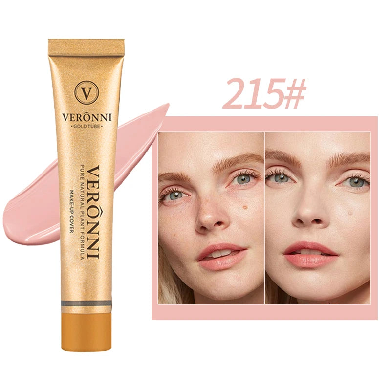 14 Color Full Coverage Concealer Cream Makeup Concealer Foundation Matte Long-Lasting Oil Control Cosmetics For Acne,Dark Circle