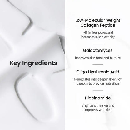 Bio Collagen Facial Mask Shrink Pores Deep Hydrating Overnight Mask Moisturizing Refreshing Brightening Face Korean Skin Care
