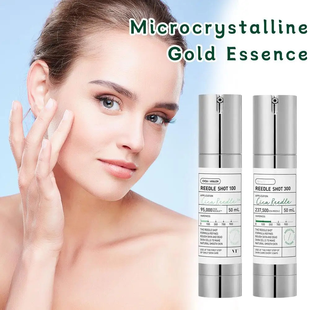 50ml Cica Reedle Retl-A Reedle Shot Microcrystalline Essence 100 Needles 300 Needles Moisturizing Brightening Facial Care Serum
