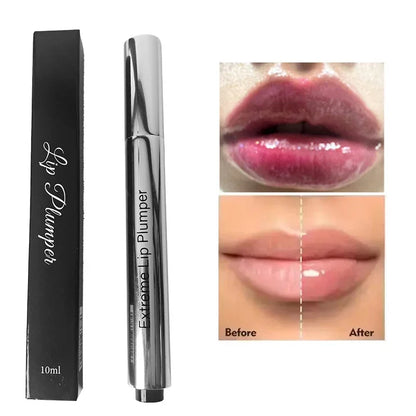 Plumping Lip Shot Lip Balm Oil Plumper Nourishing Anti Wrinkle Moisturizing Ultimate Sexy Beauty Care Gloss Makeup