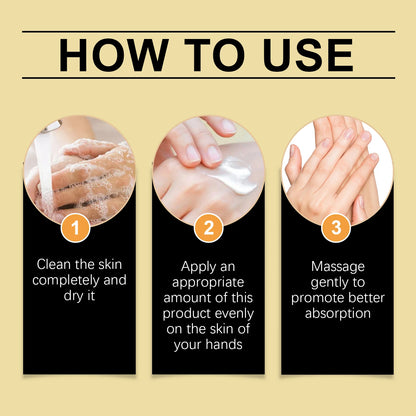 Moisturizing Hand Cream Improve Dryness Skin Nourishing Soften Brightening Hydrating Anti Chapped Hand SkinCare Quick Absorb